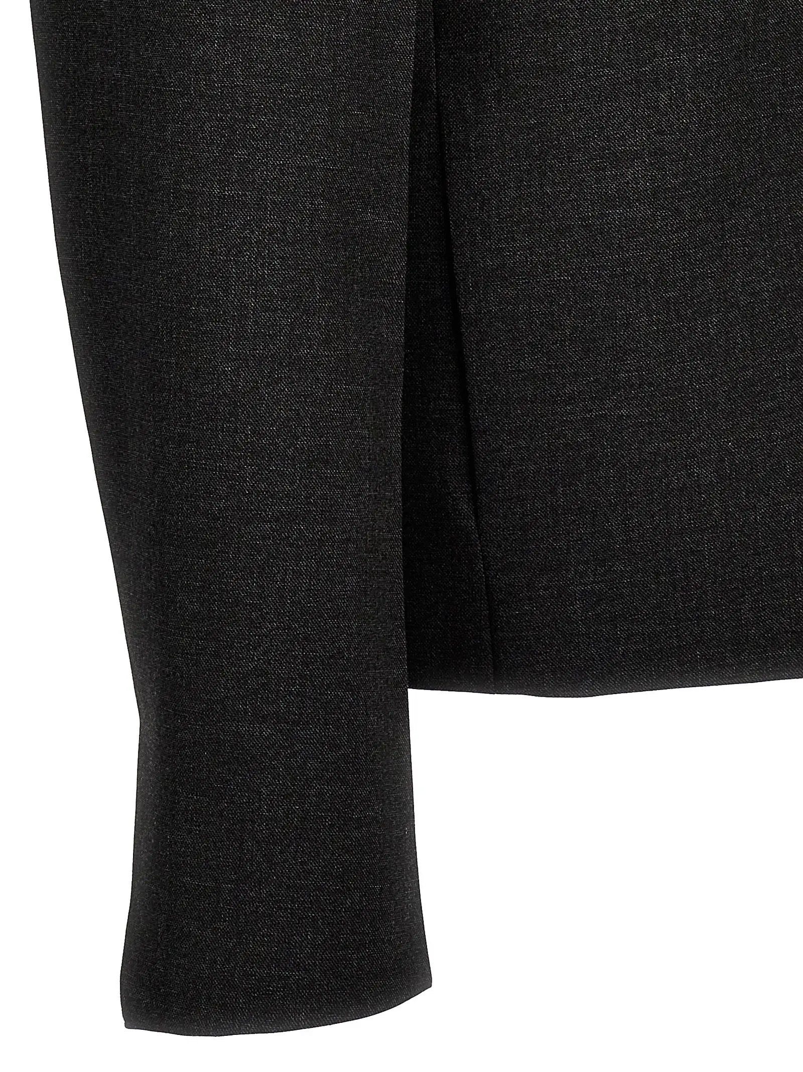 Givenchy Gray Virgin Wool Jacket