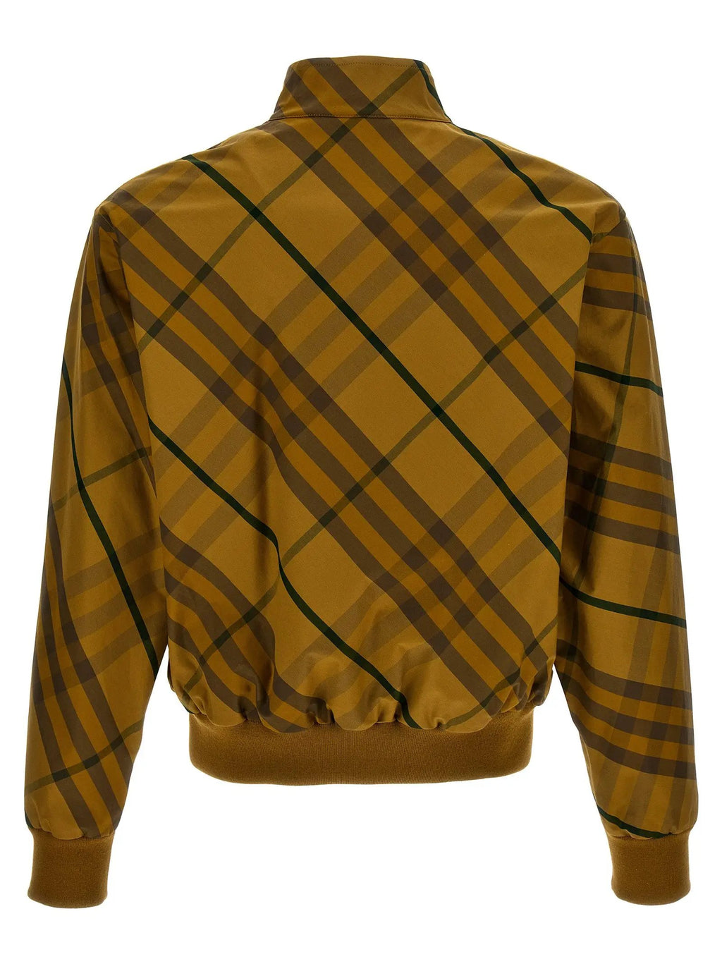 Burberry Bicolor Cotton Bomber