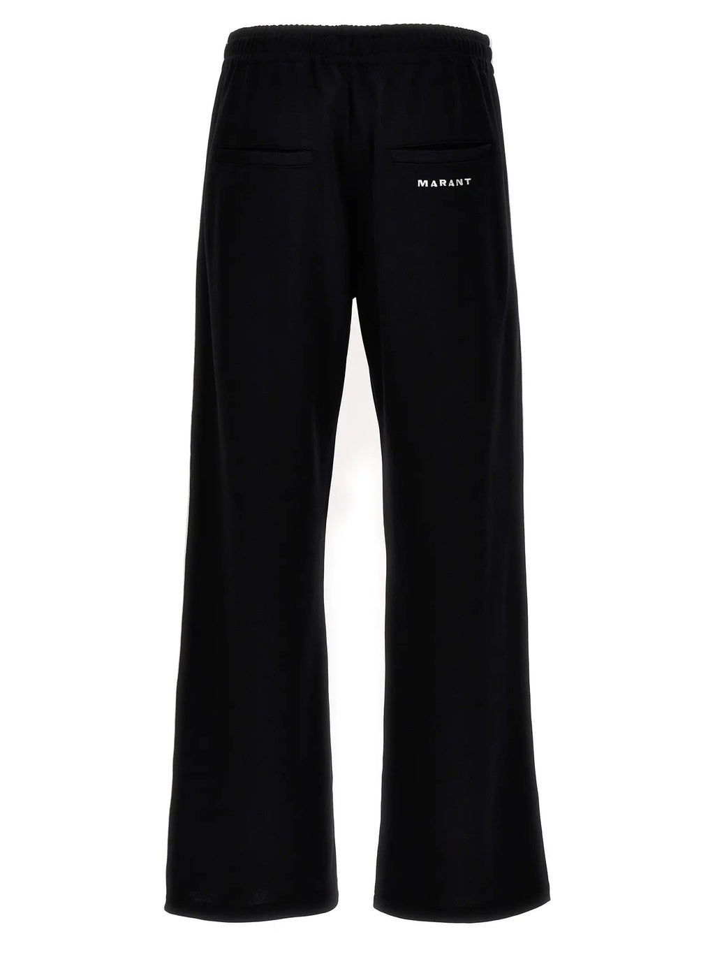Isabel Marant Bicolor Polyester Joggers (Workout Pants)