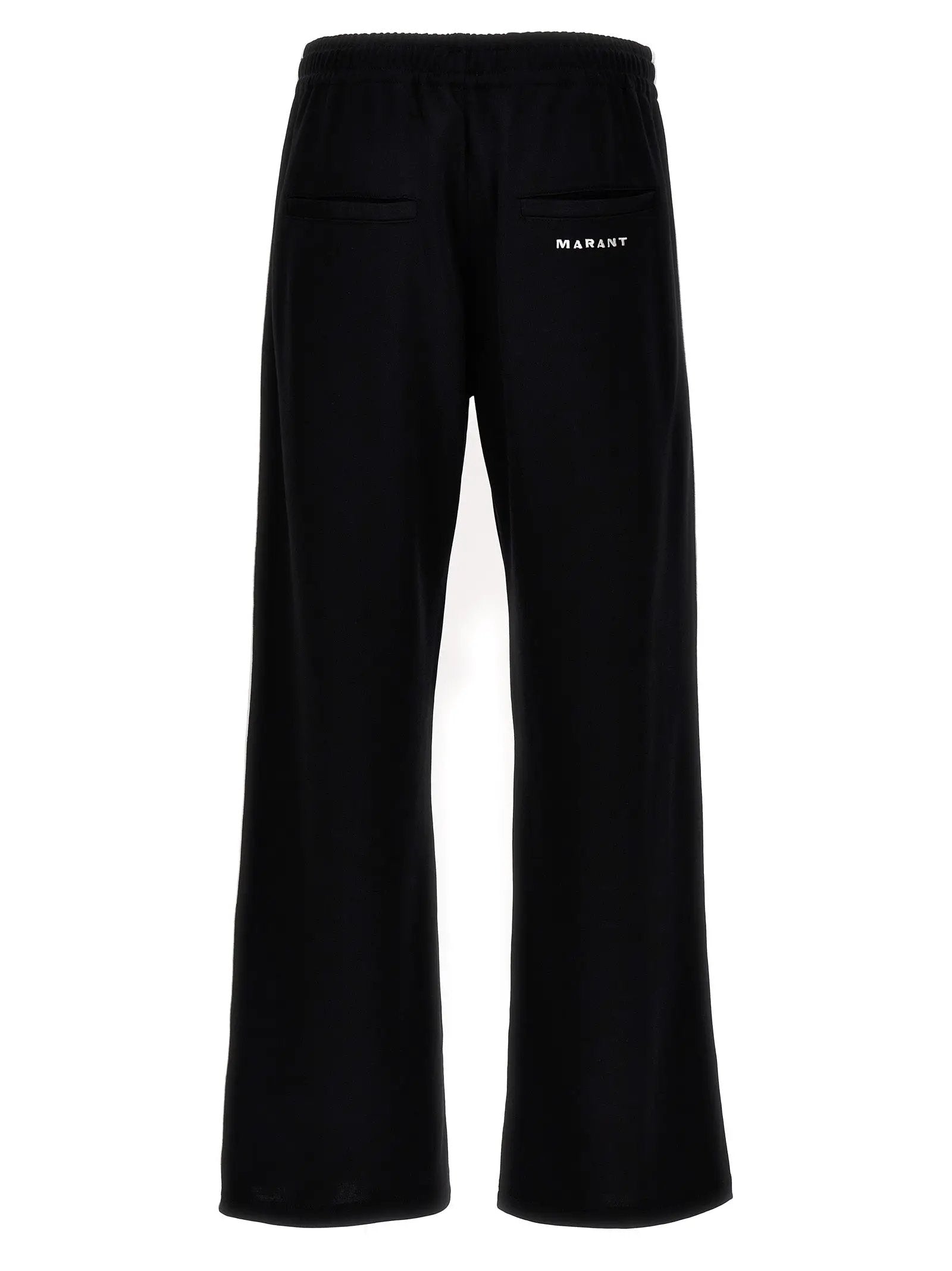 Isabel Marant Bicolor Polyester Joggers (Workout Pants)