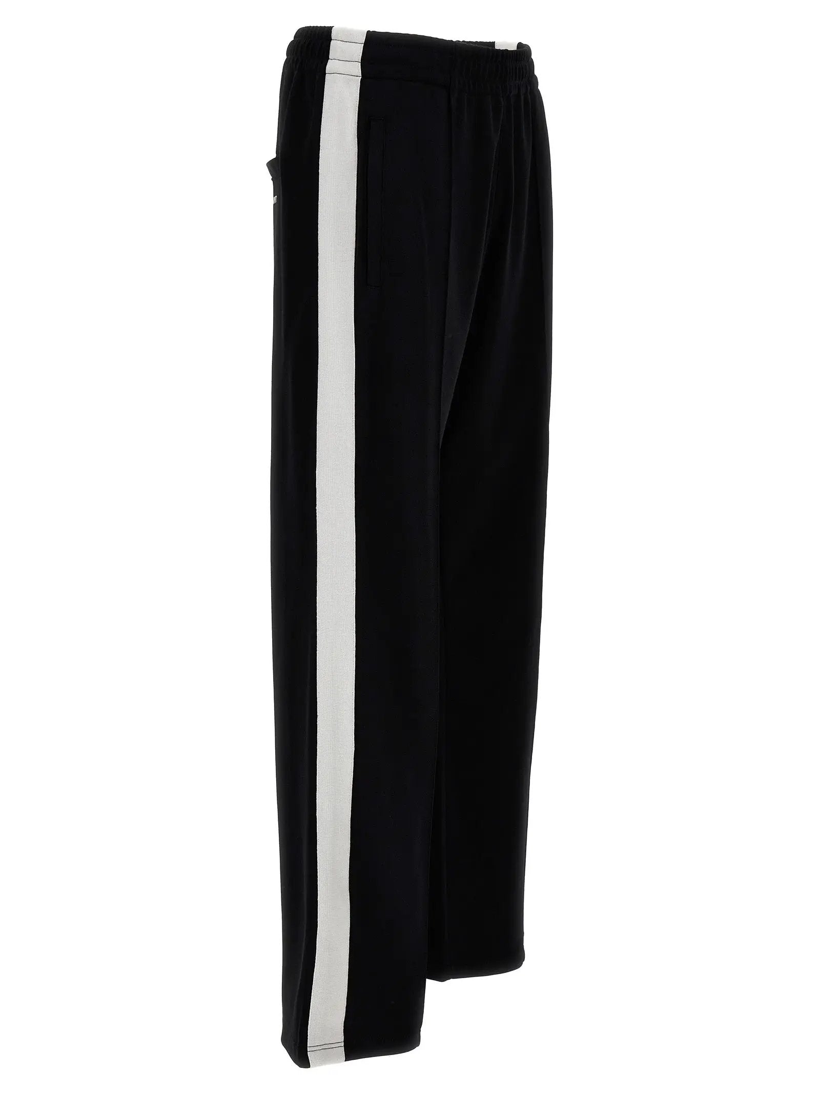 Isabel Marant Bicolor Polyester Joggers (Workout Pants)