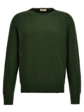 MA'RY'YA Bicolor Cotton Cardigan