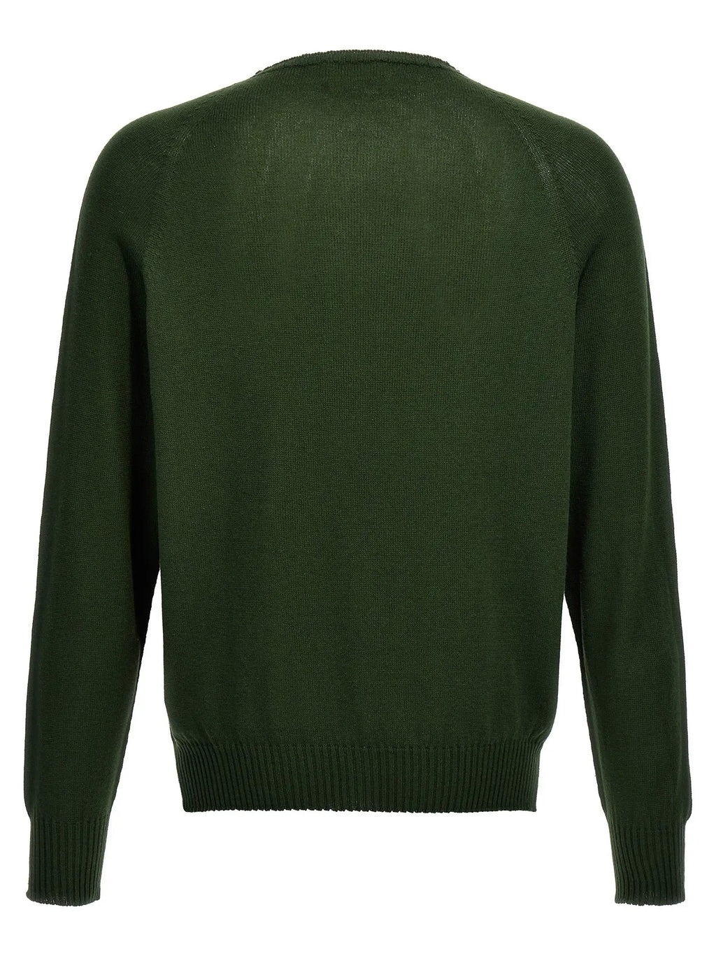 MA'RY'YA Bicolor Cotton Cardigan