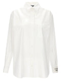 Moschino White Cotton Blouse
