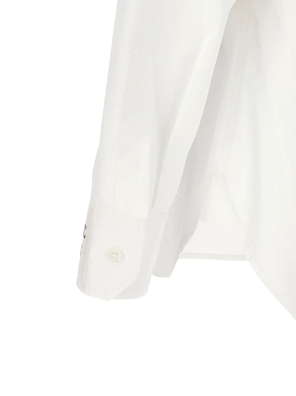 Moschino White Cotton Blouse