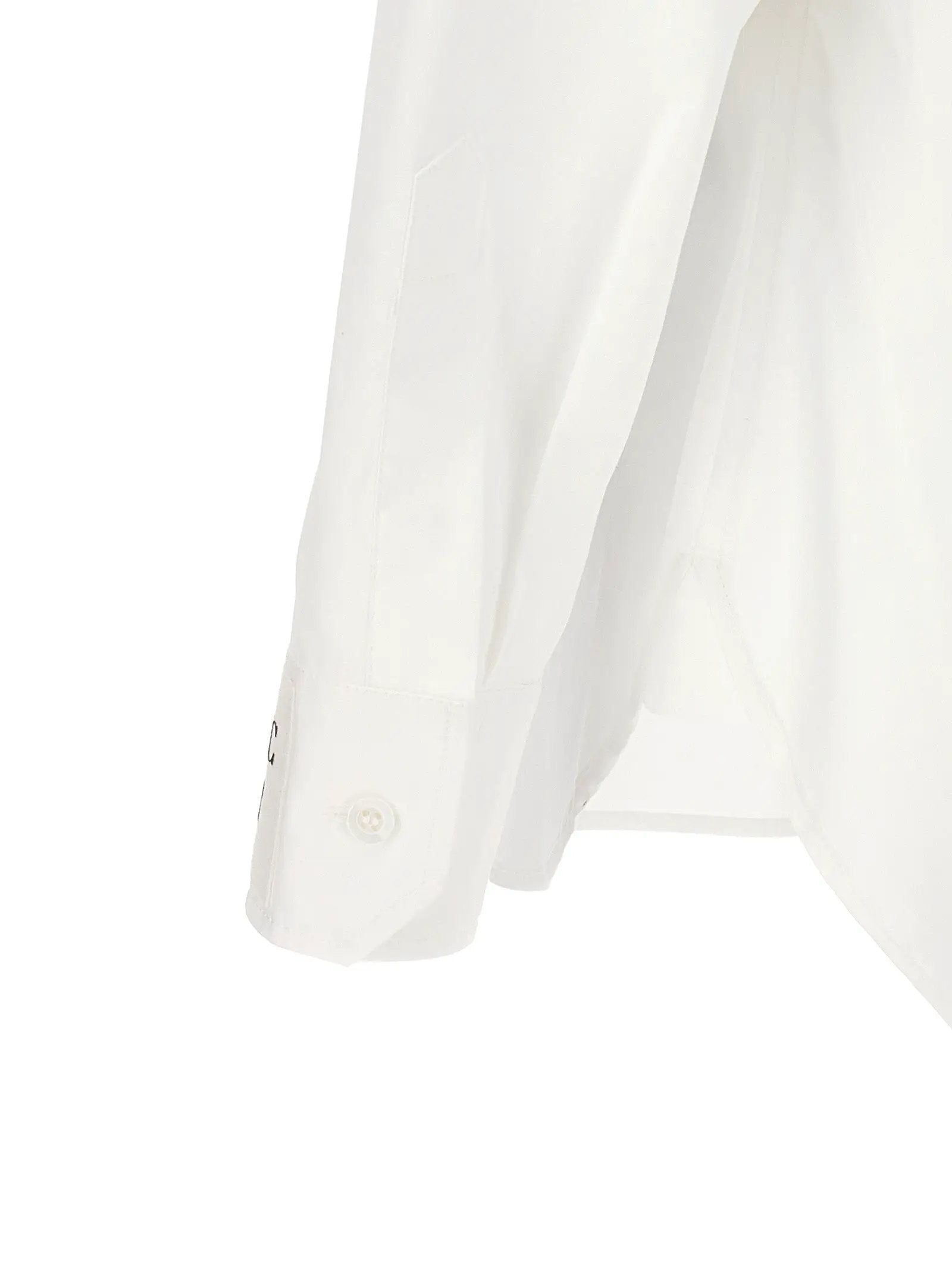 Moschino White Cotton Blouse