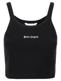 Palm Angels Bicolor Cotton Sport Bra