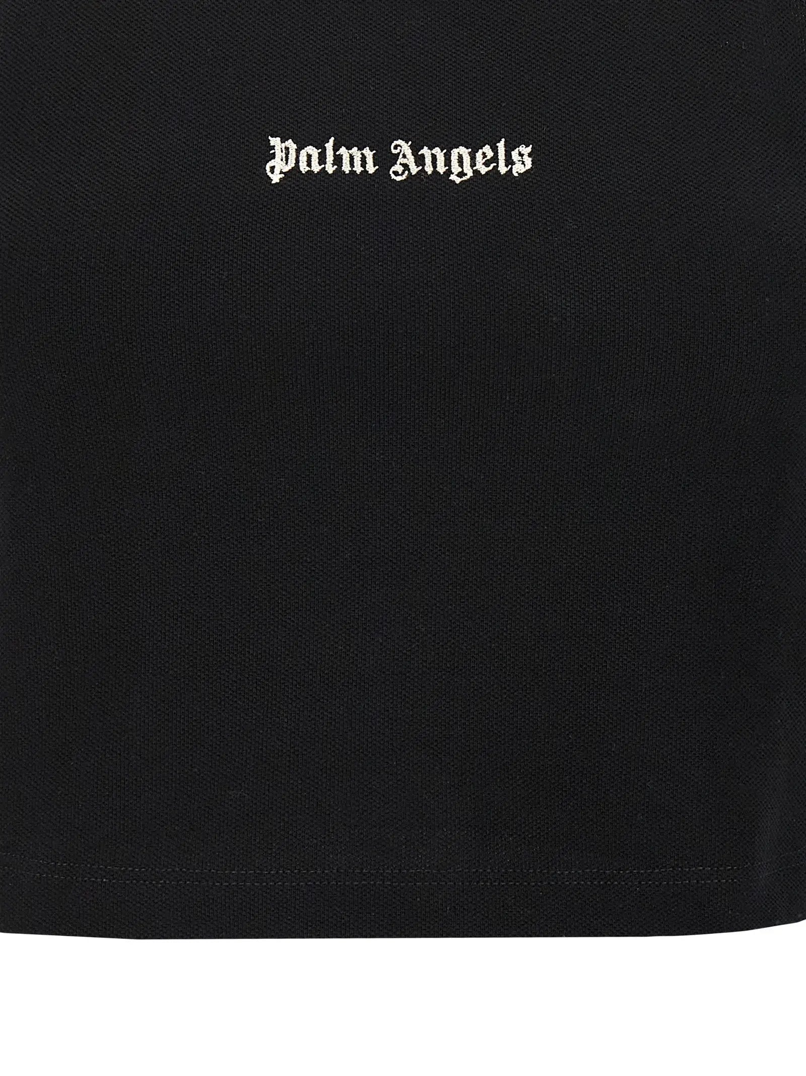 Palm Angels Bicolor Cotton Sport Bra