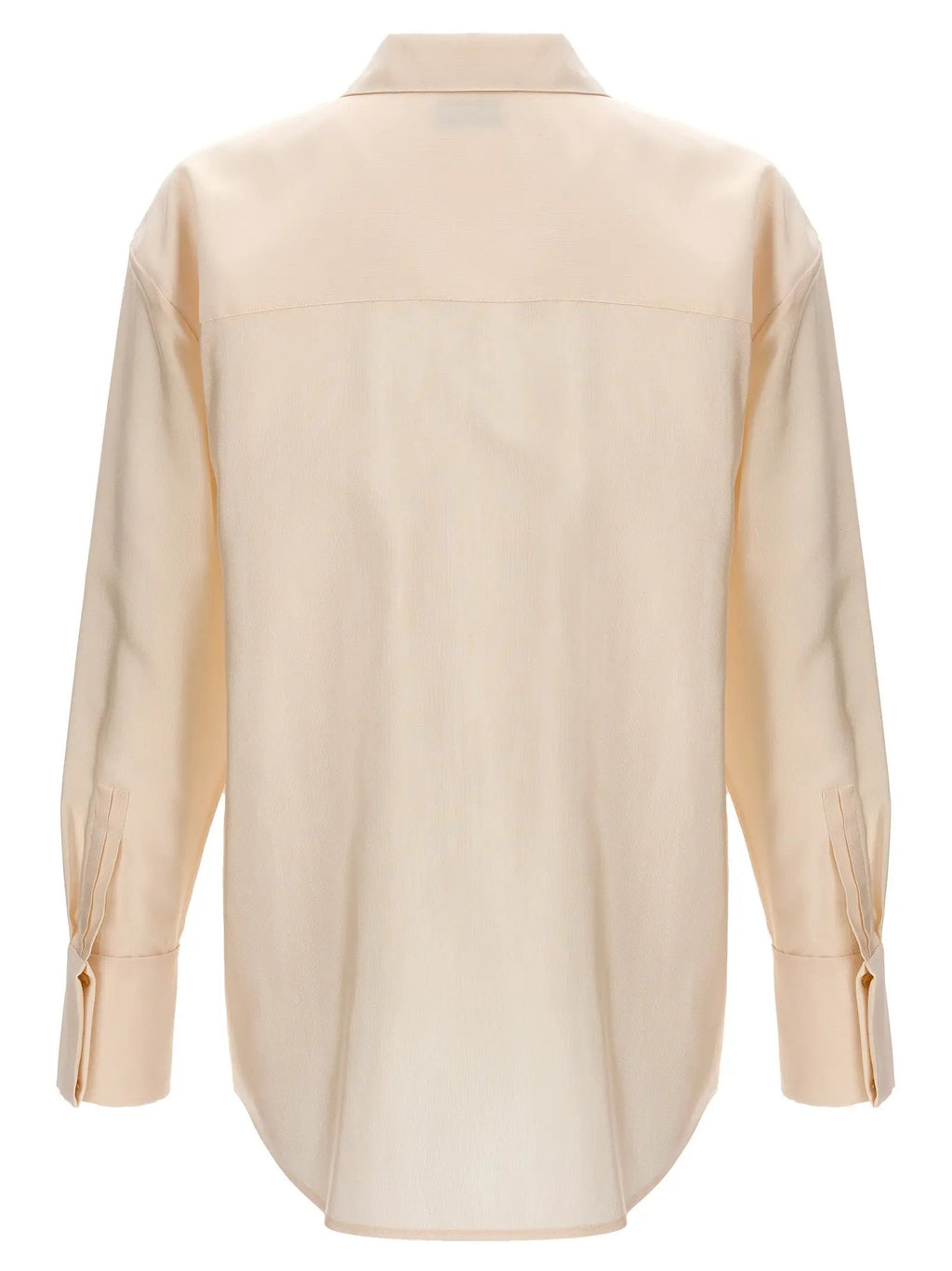 Saint Laurent Beige Acetate Blouse