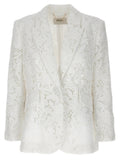 Zimmermann White Polyester Blazer