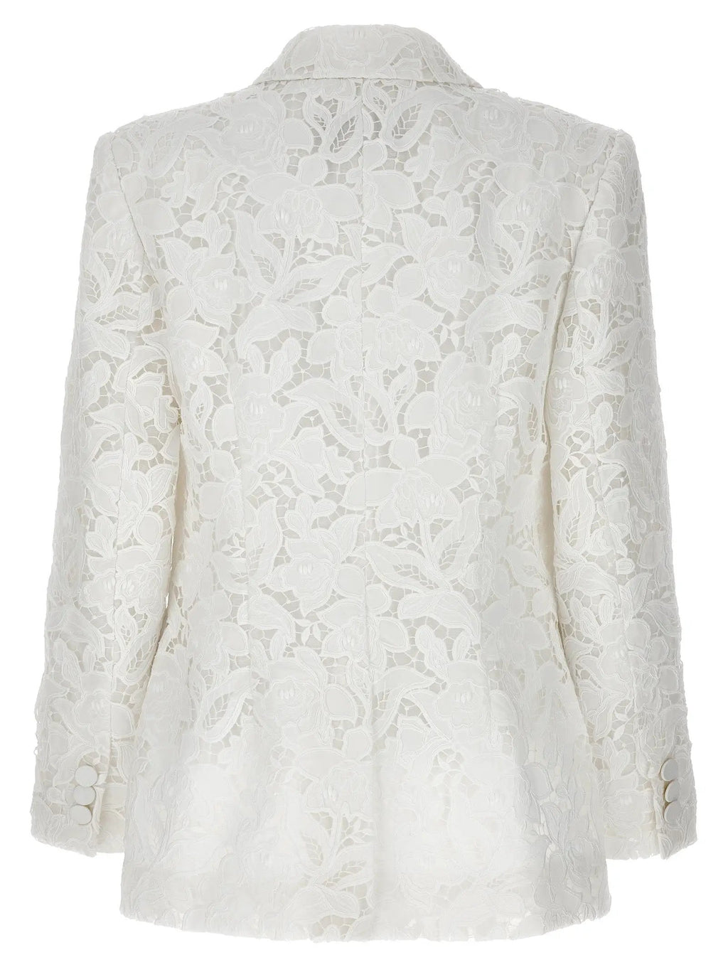Zimmermann White Polyester Blazer