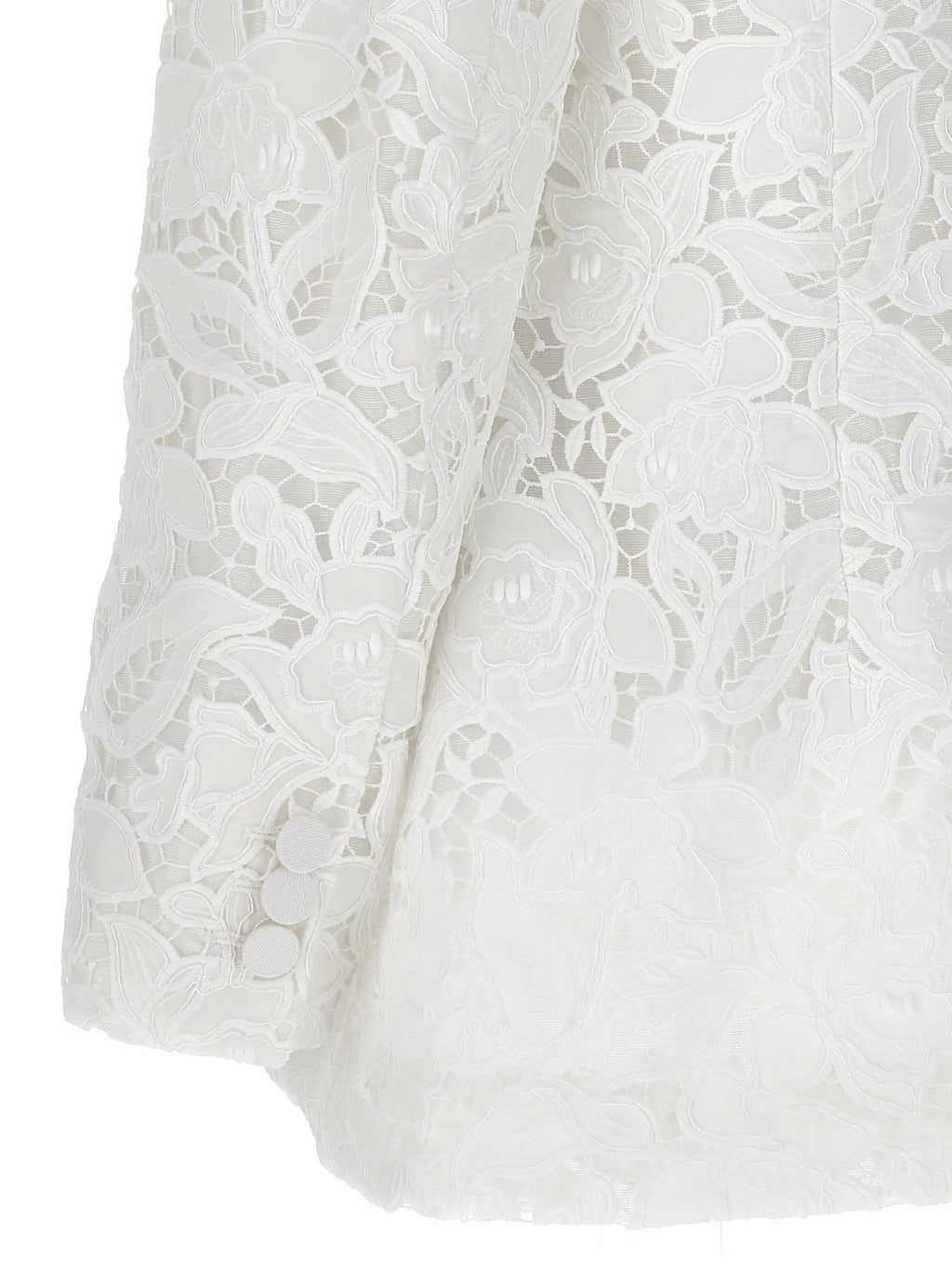 Zimmermann White Polyester Blazer
