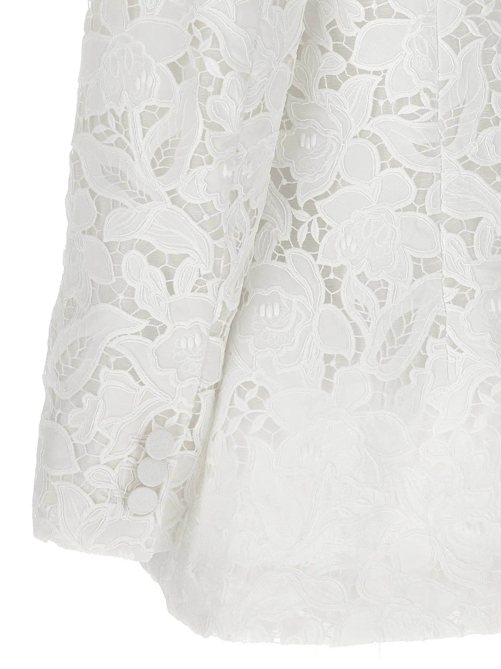 Zimmermann White Polyester Blazer
