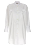 Alberto Biani Alberto Biani White Cotton Blouse