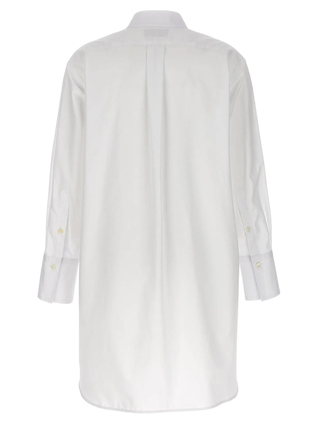 Alberto Biani Alberto Biani White Cotton Blouse