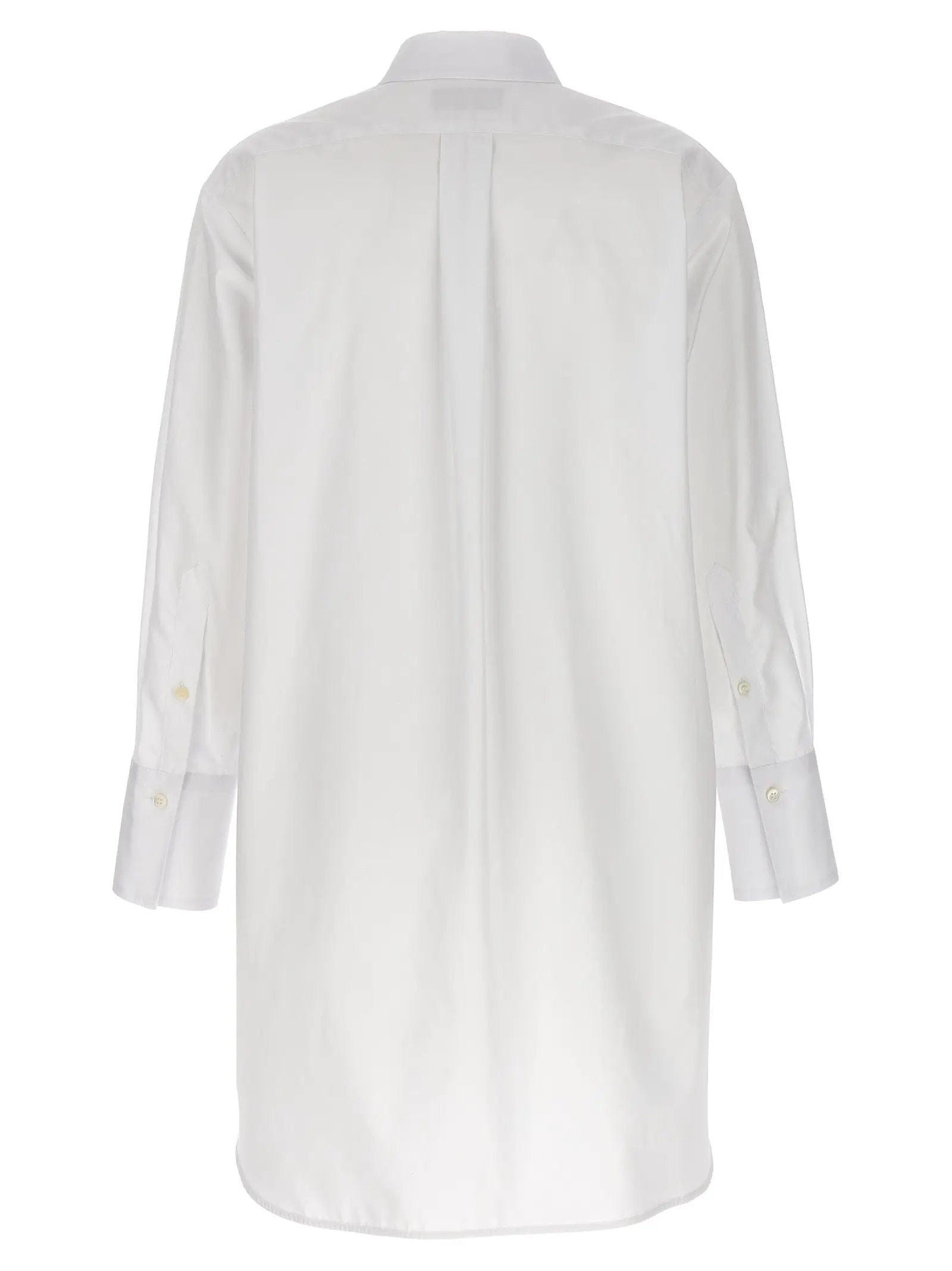 Alberto Biani Alberto Biani White Cotton Blouse