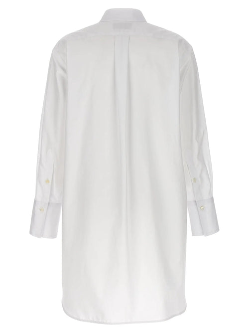 Alberto Biani Alberto Biani White Cotton Blouse