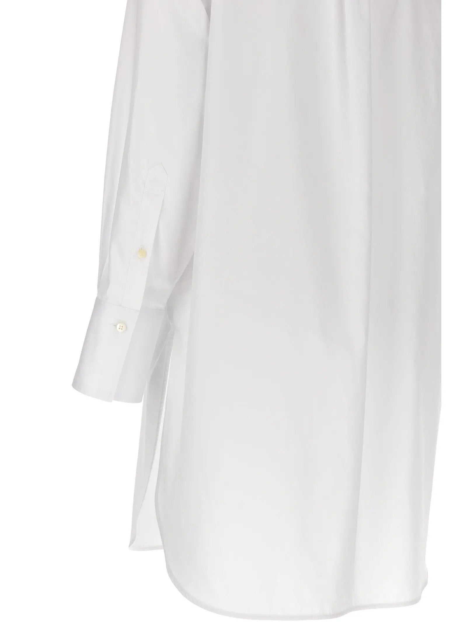 Alberto Biani Alberto Biani White Cotton Blouse