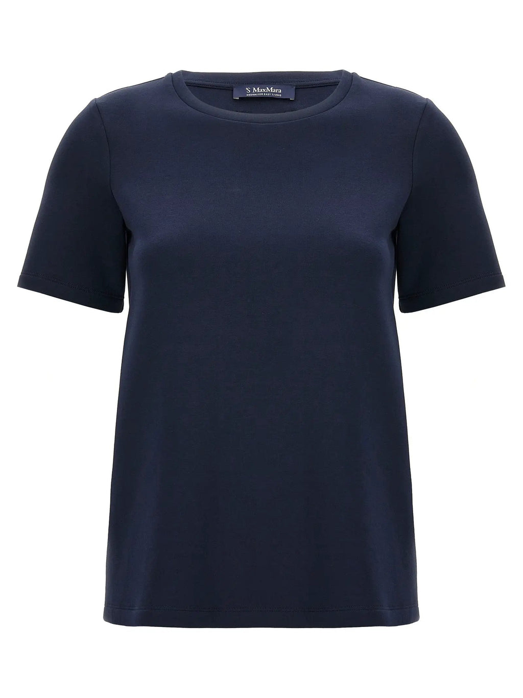 'S Max Mara Blue Cotton T-Shirt