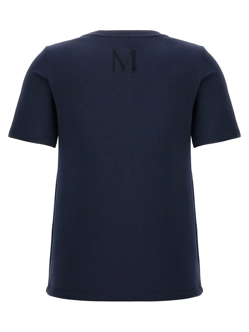'S Max Mara Blue Cotton T-Shirt