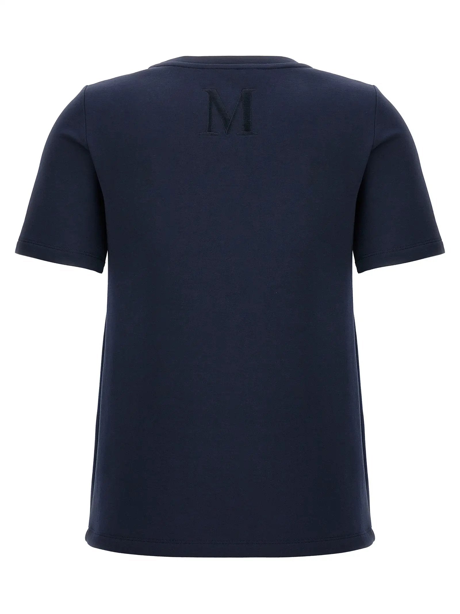 'S Max Mara Blue Cotton T-Shirt