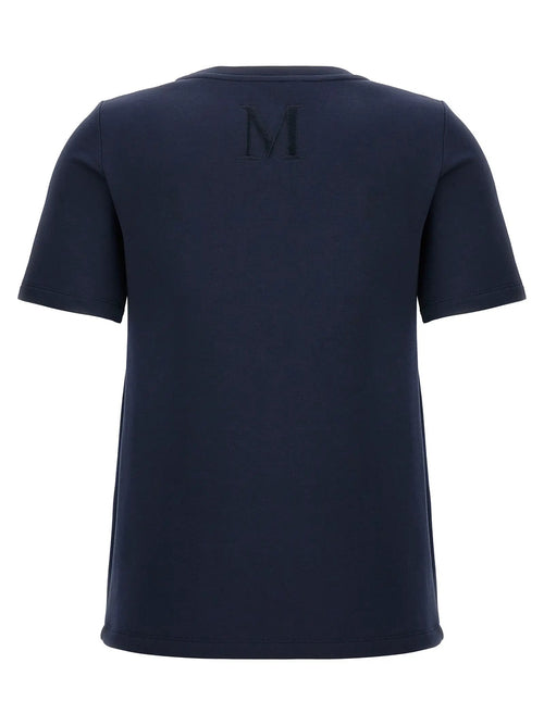 T-shirt bleu en coton «S Max Mara»