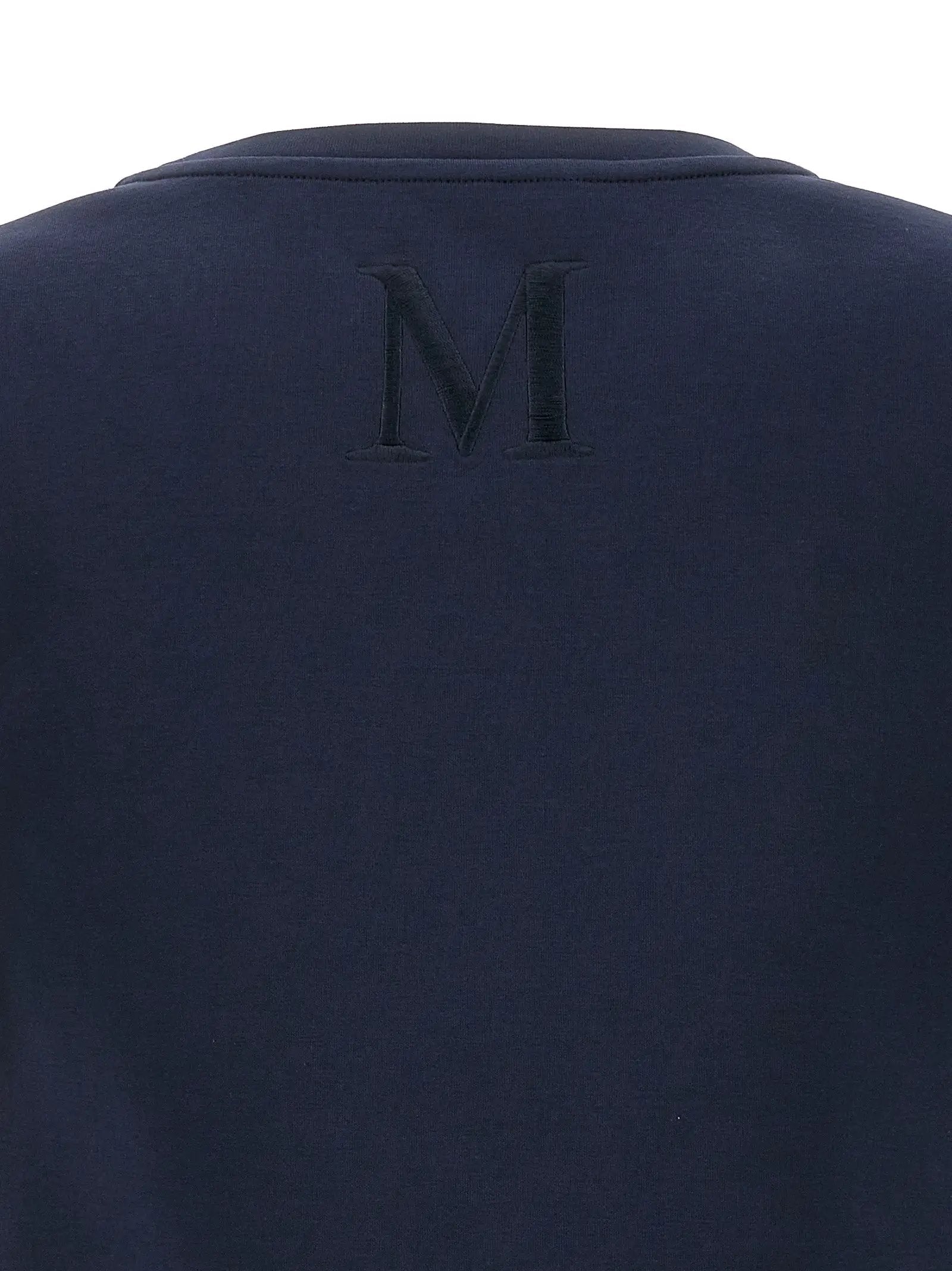'S Max Mara Blue Cotton T-Shirt