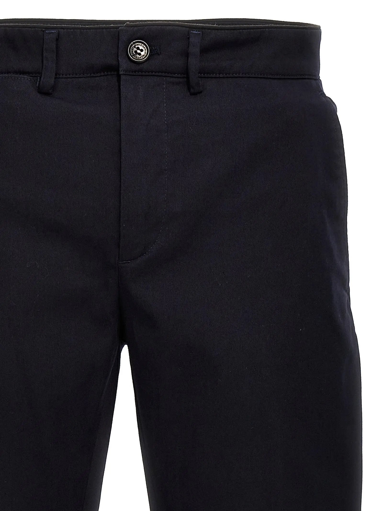 Department 5 Blue Cotton Casual Pants