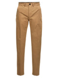 Department 5 Beige Cotton Casual Pants