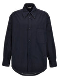 Thom Browne Blue Polyamide Blouse