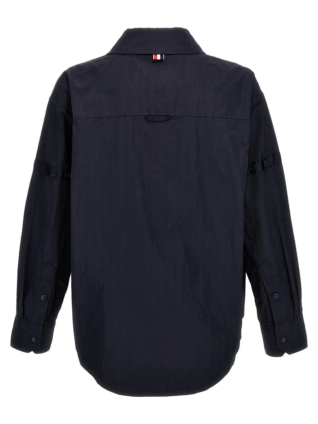 Thom Browne Blue Polyamide Blouse