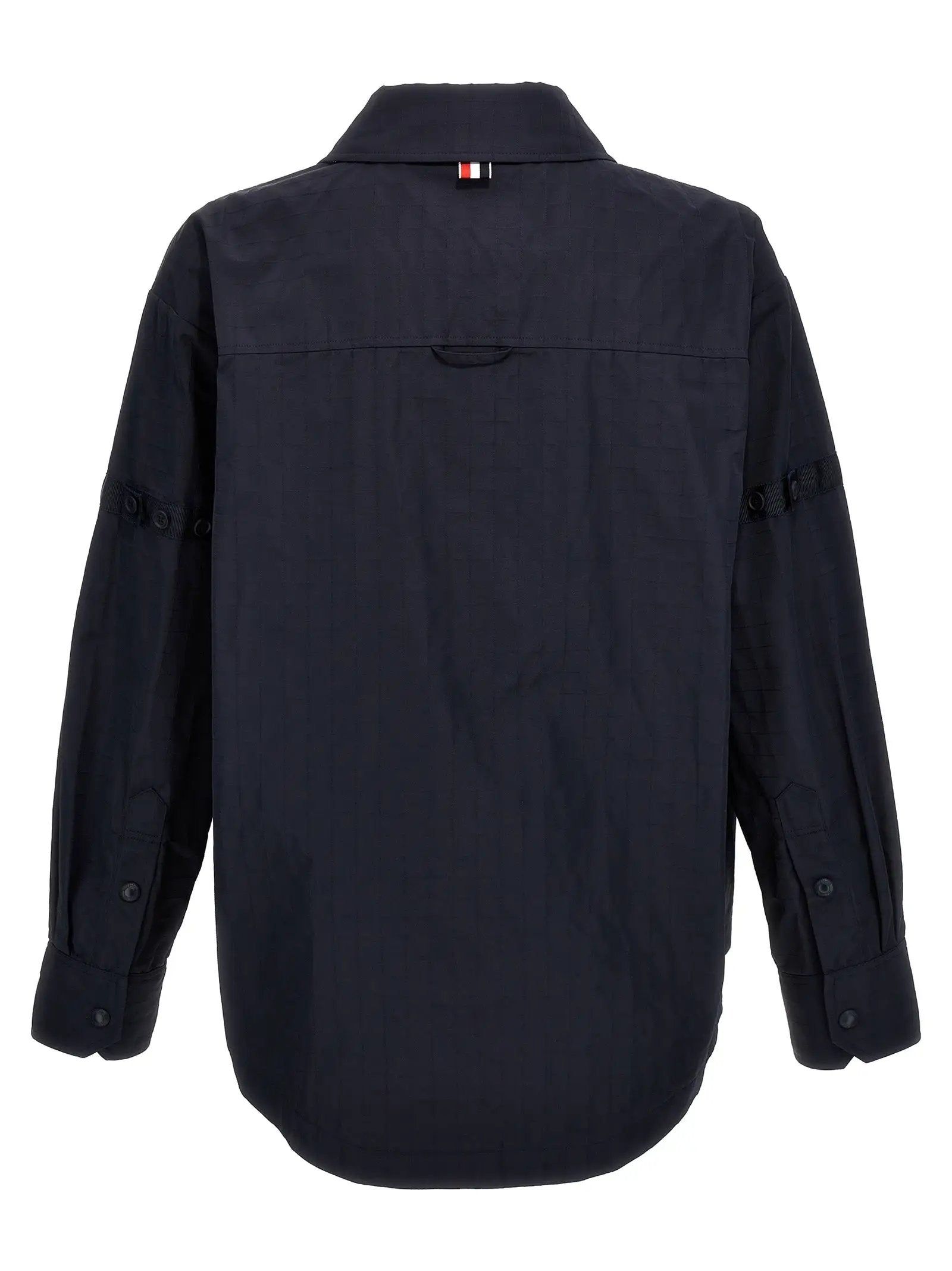 Thom Browne Blue Polyamide Blouse