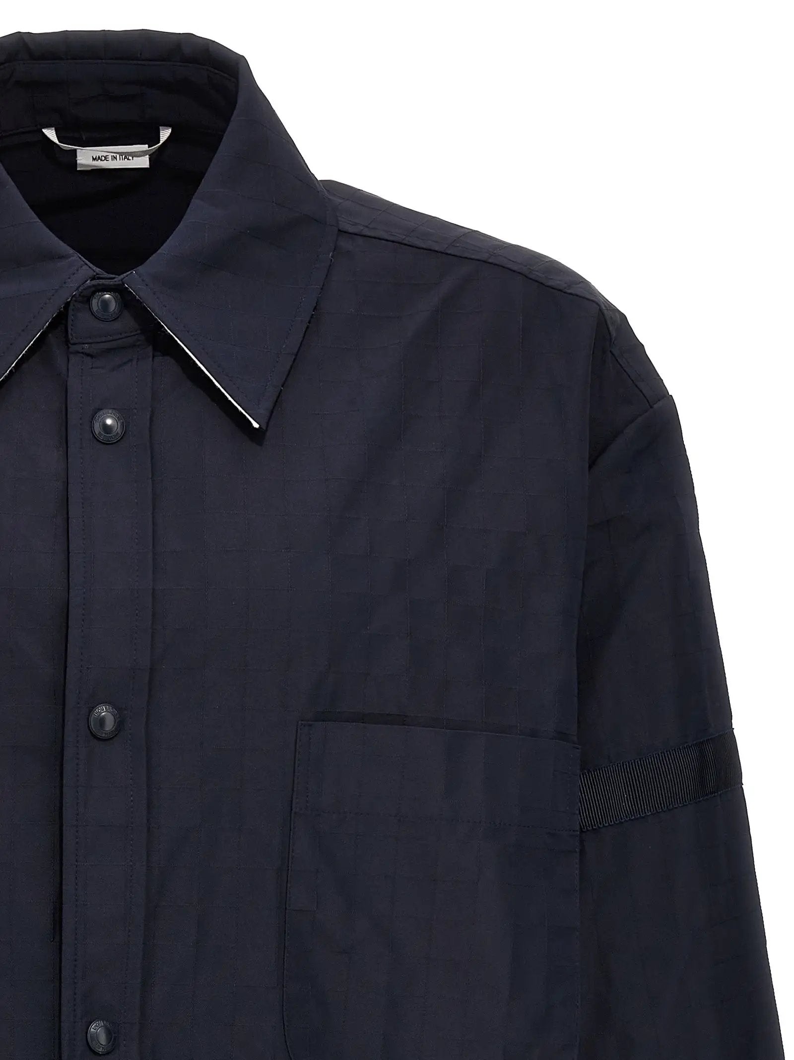 Thom Browne Blue Polyamide Blouse
