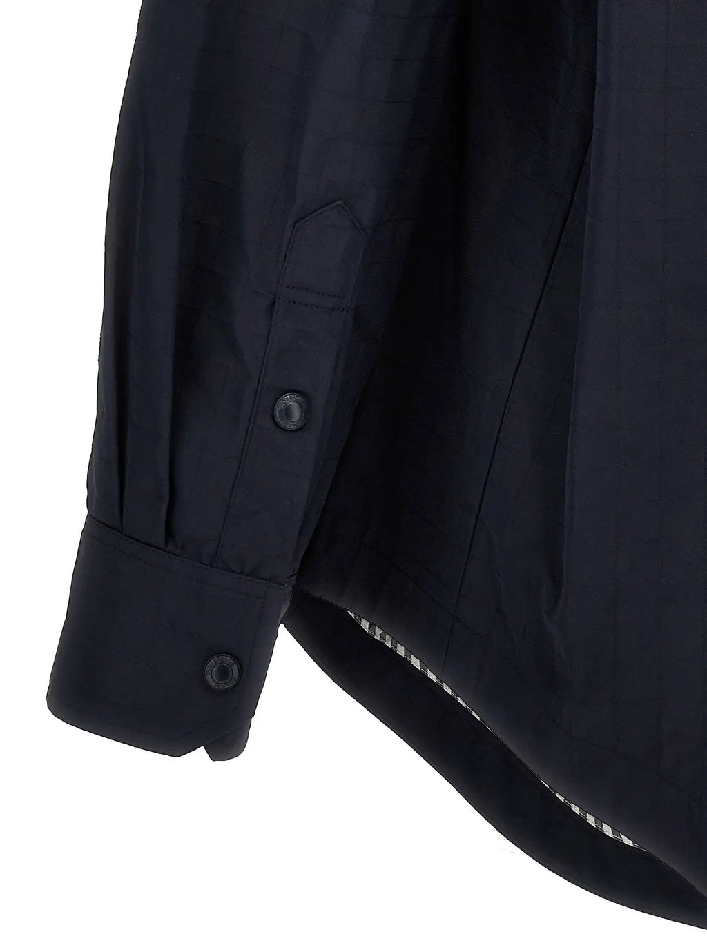 Thom Browne Blue Polyamide Blouse