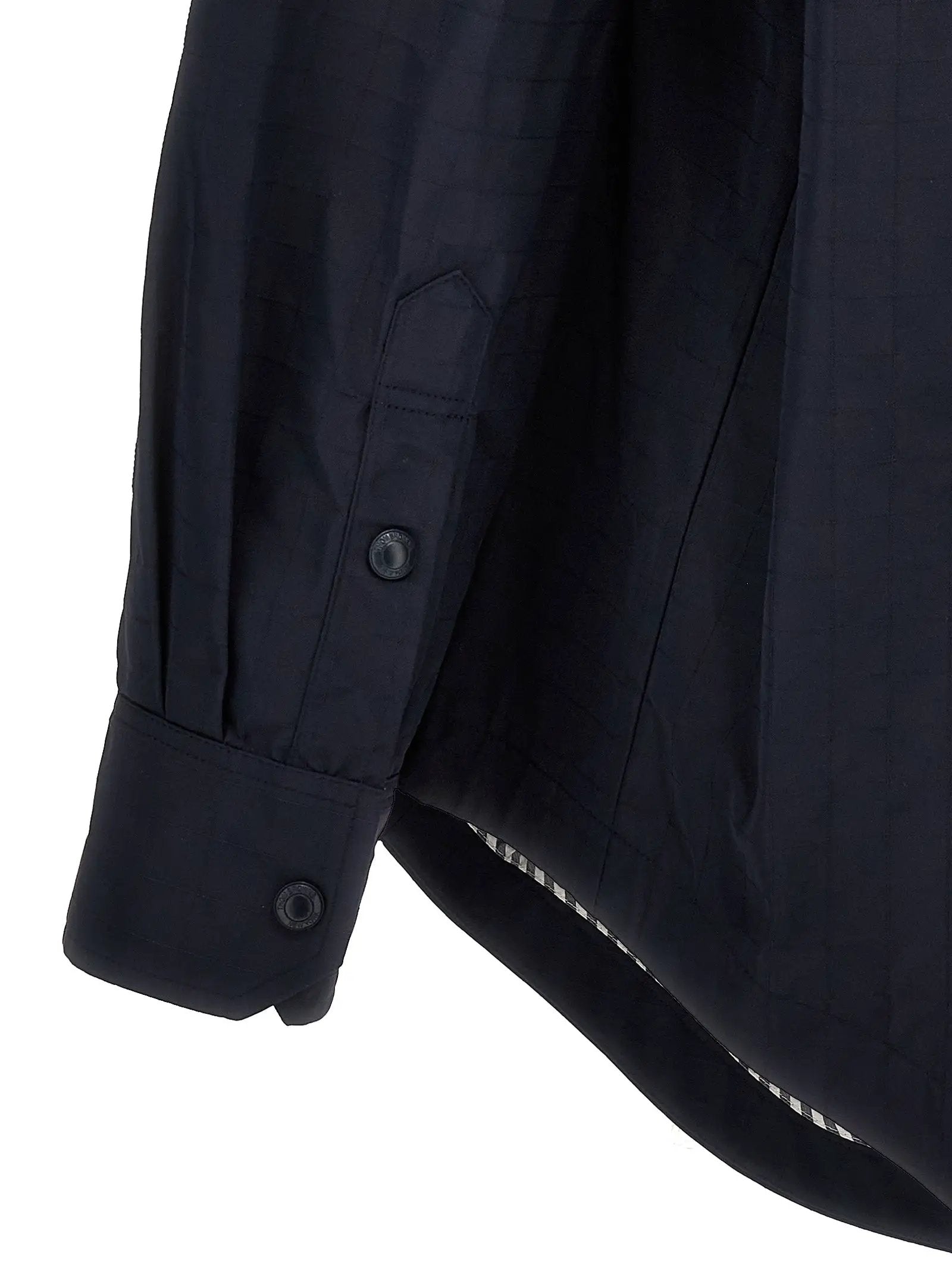 Thom Browne Blue Polyamide Blouse