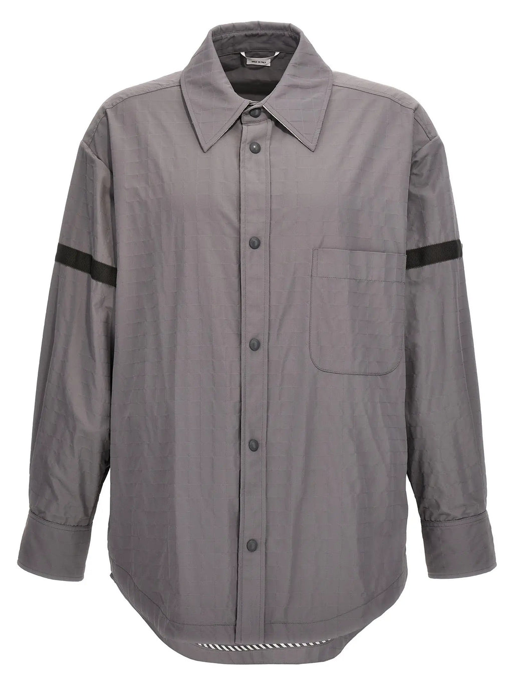 Thom Browne Gray Polyamide Blouse