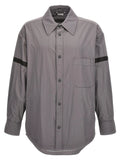 Thom Browne Gray Polyamide Blouse
