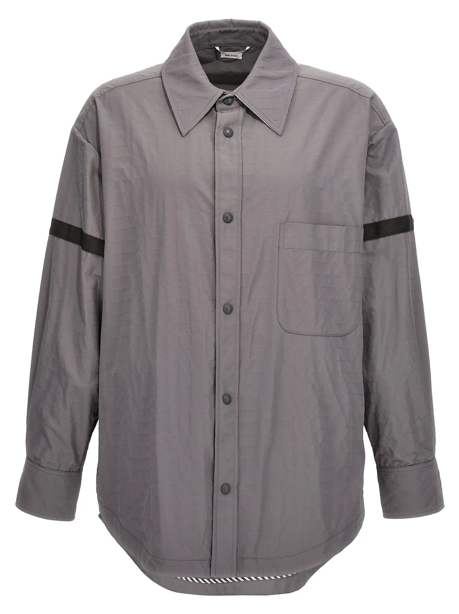 Thom Browne Gray Polyamide Blouse