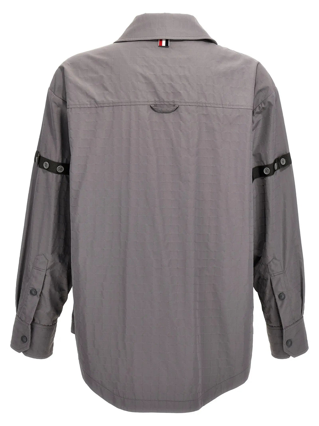 Thom Browne Gray Polyamide Blouse