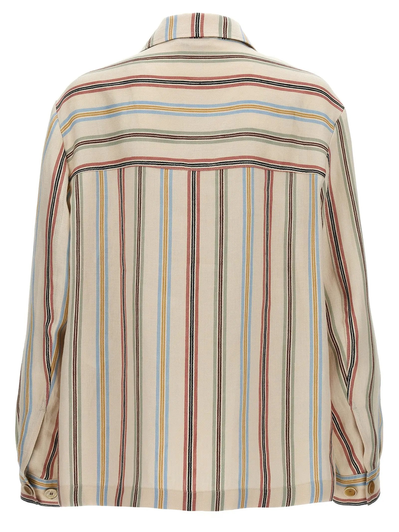 Etro Multicolor Linen Blouse