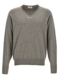 MA'RY'YA Gray Cotton Cardigan