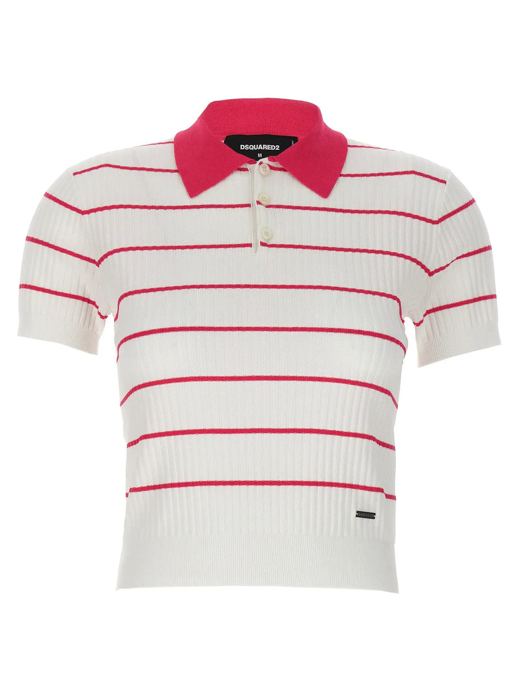 Dsquared² Multicolor Viscose Polo Shirt