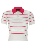 Dsquared² Multicolor Viscose Polo Shirt