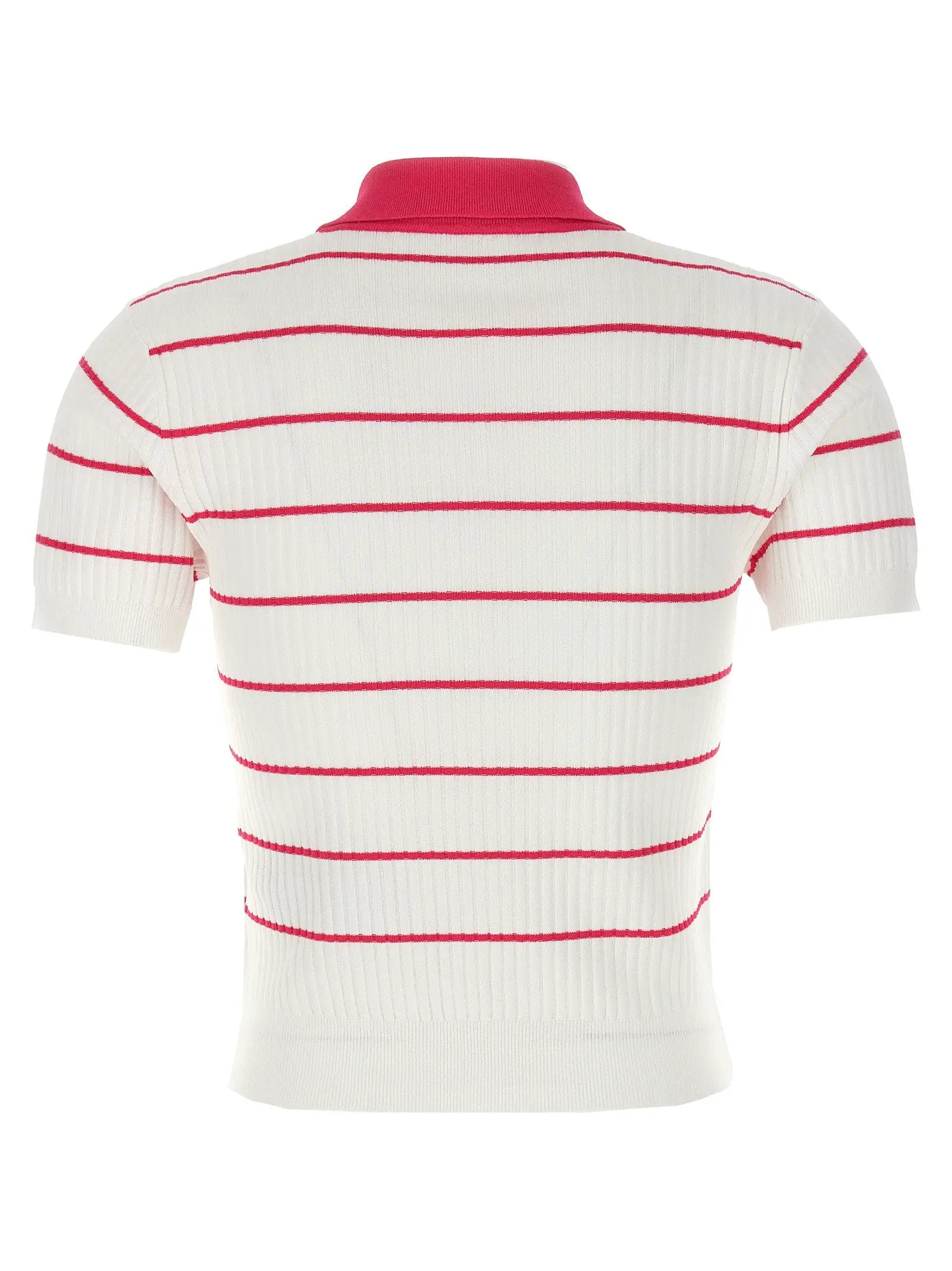 Dsquared² Multicolor Viscose Polo Shirt