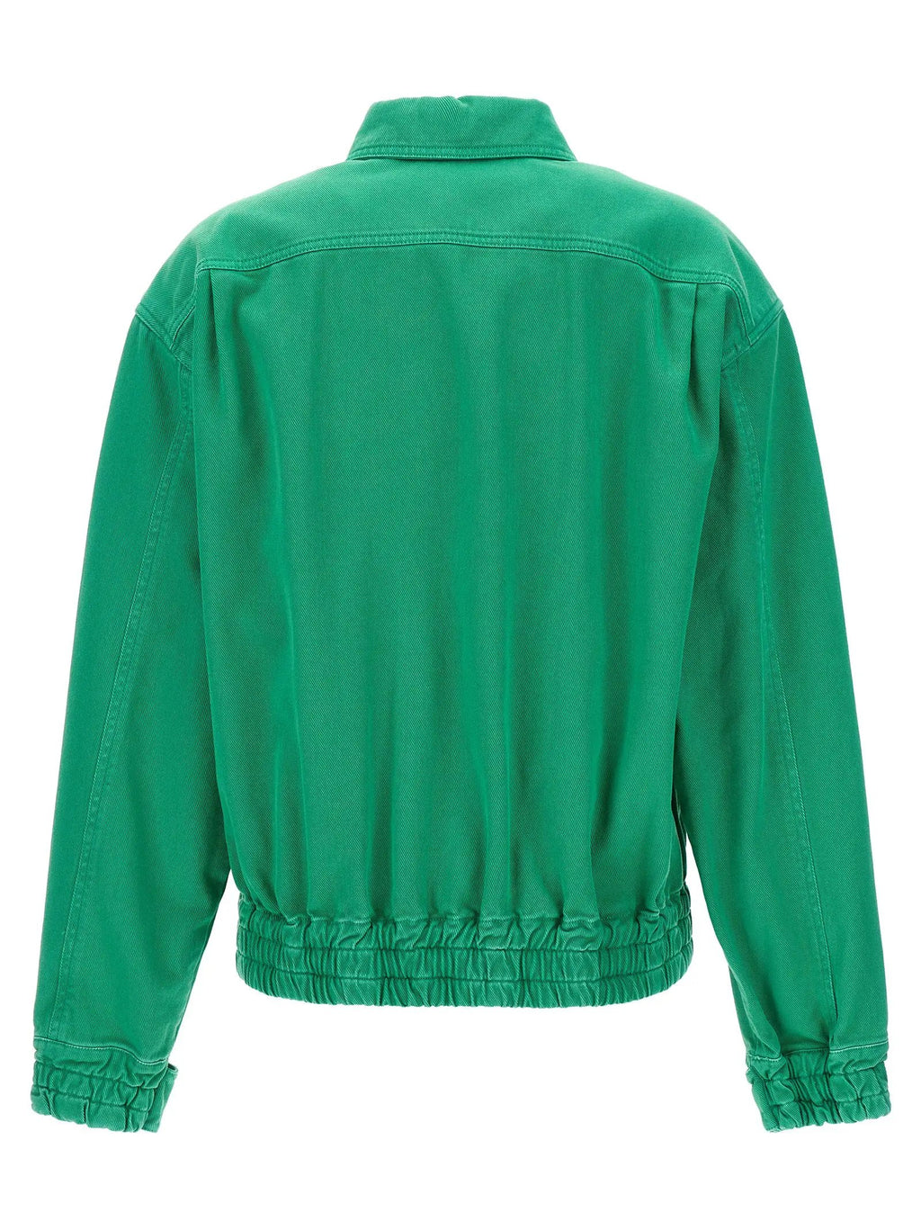 Max Mara Bicolor Cotton Full-Length Jacket