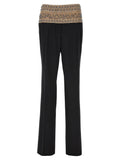 Stella McCartney Black Wool Dress Pants