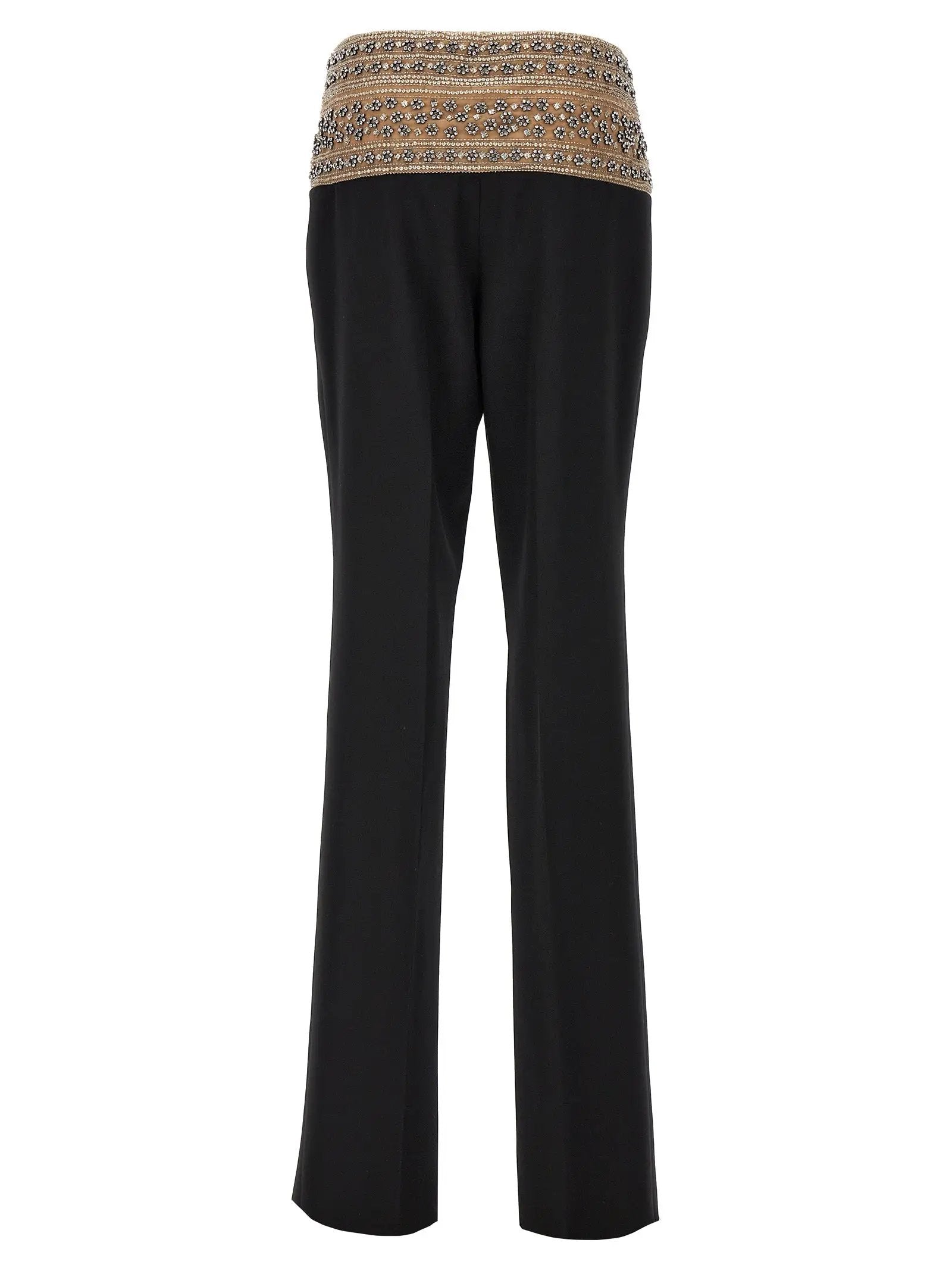 Stella McCartney Black Wool Dress Pants