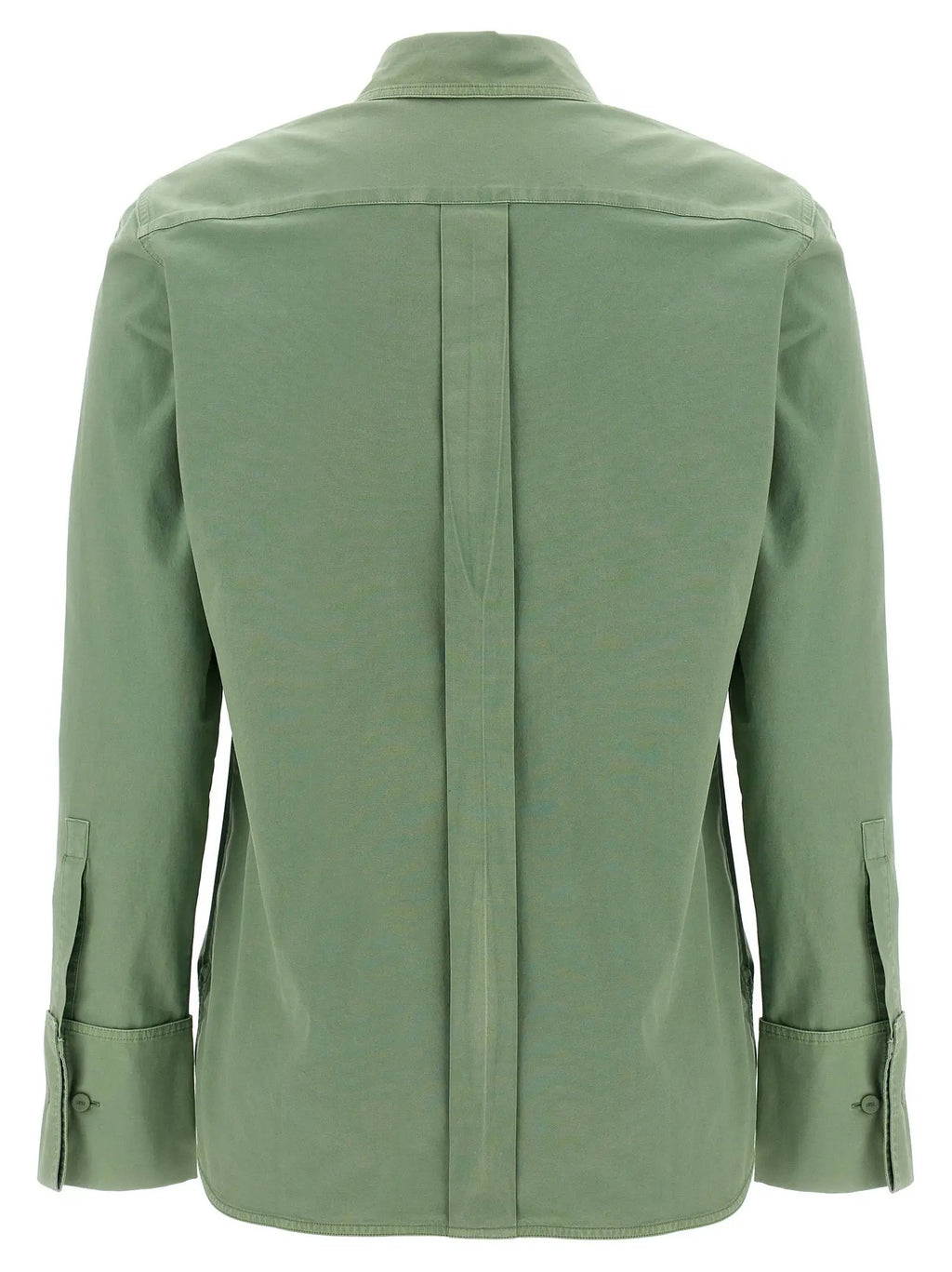 Max Mara Bicolor Cotton Blouse