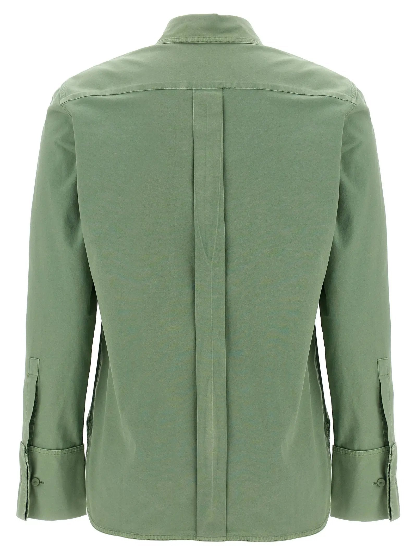 Max Mara Bicolor Cotton Blouse