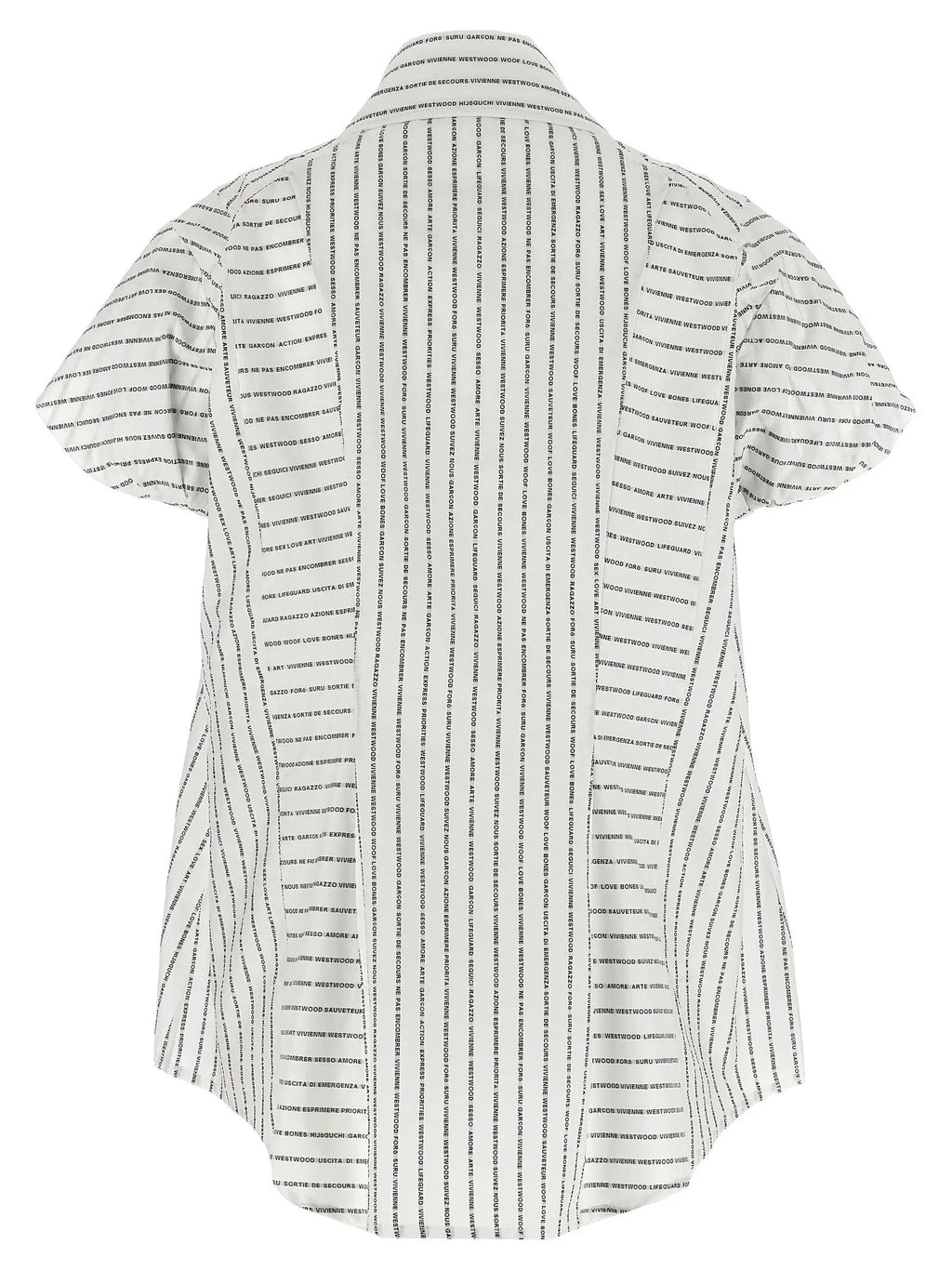 Vivienne Westwood Bicolor Cotton Blouse